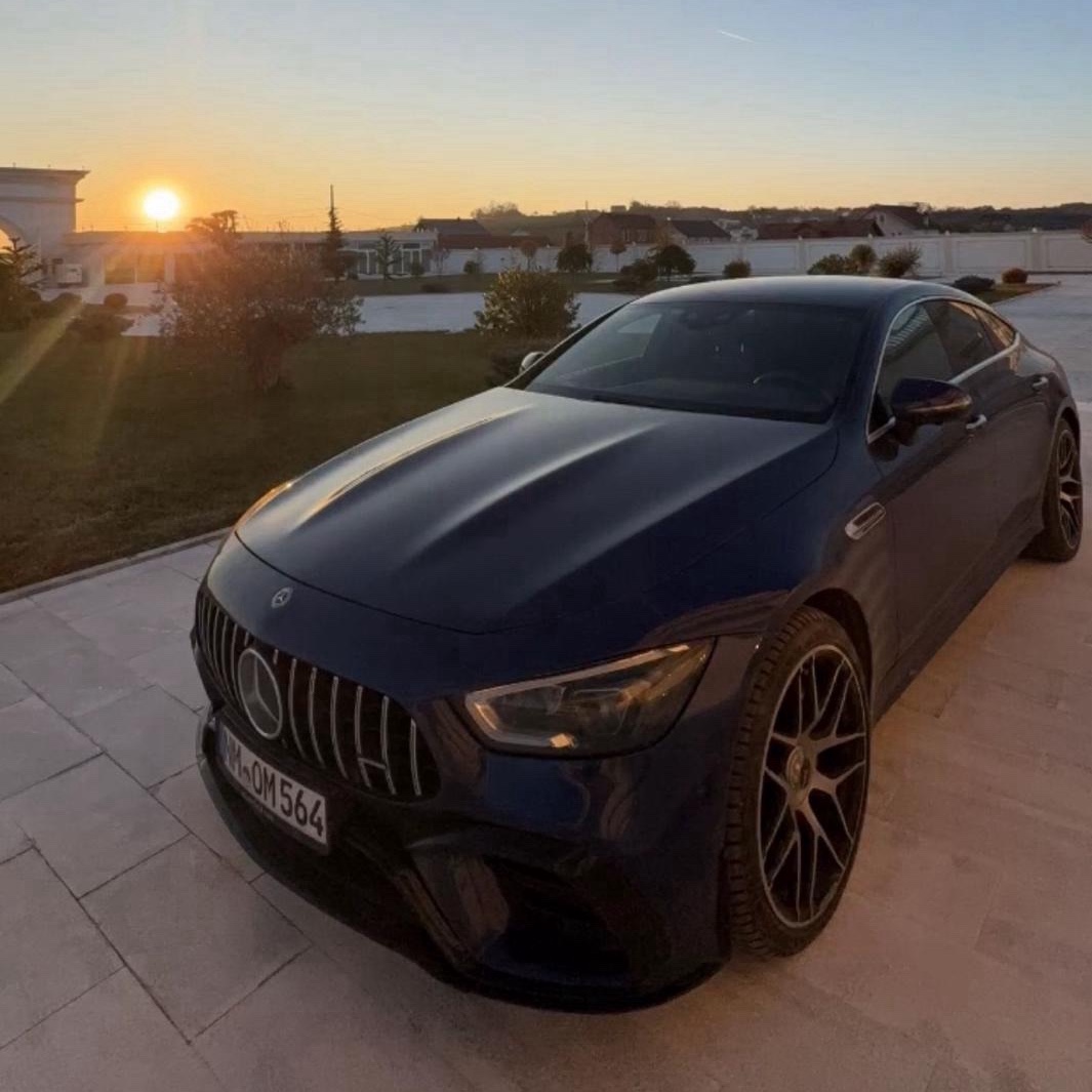 Mercedes-AMG S 63 V222 GT 550 G&B Design