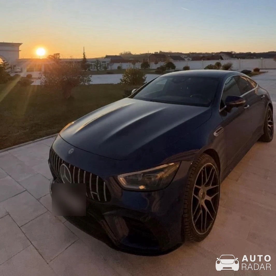 Mercedes-AMG S 63 V222 GT 550 G&B Design spotted in Piano