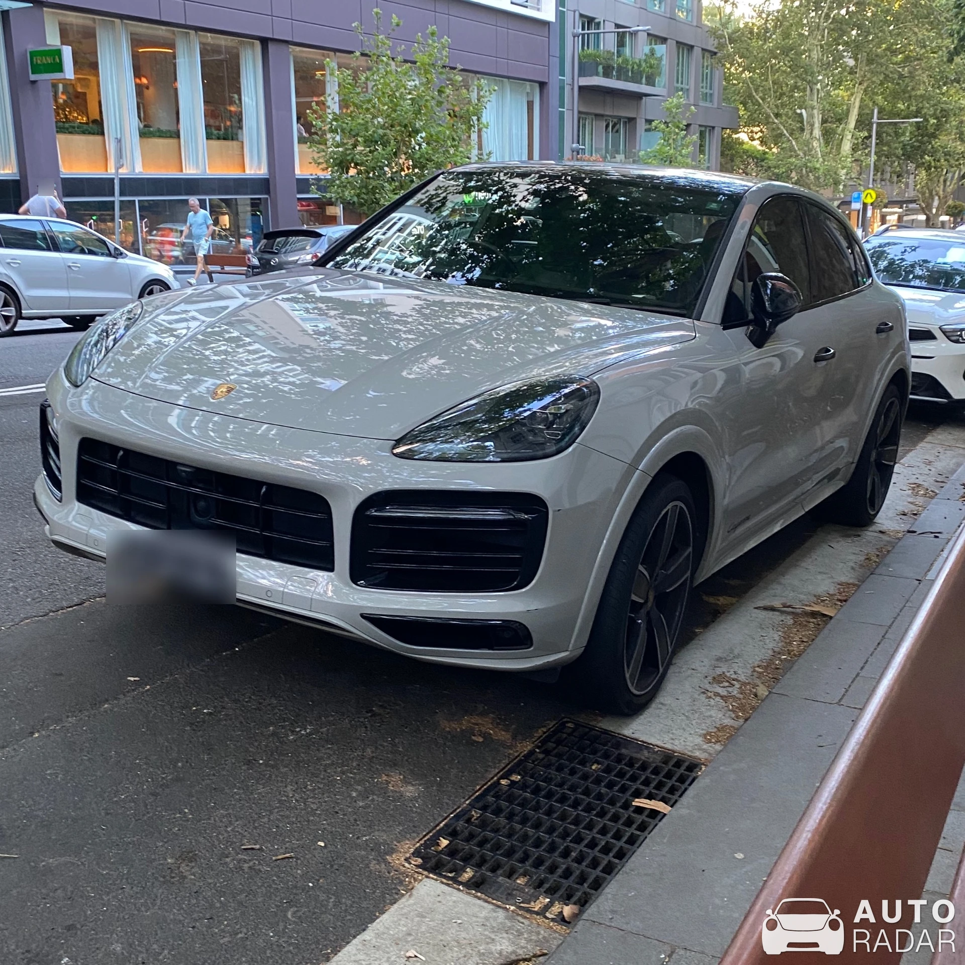 Porsche Cayenne Coupé S spotted in Sydney, Australia