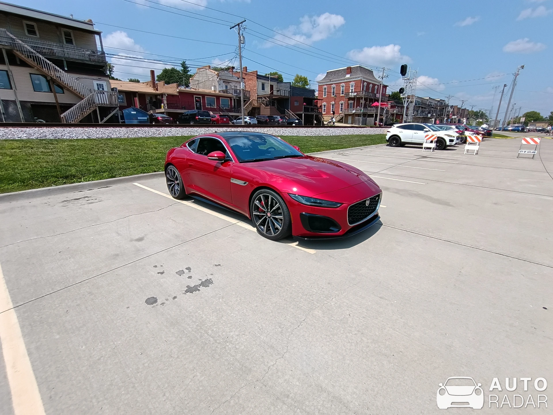 Jaguar F-Type P450 Convertible 2020 spotted in LeClaire