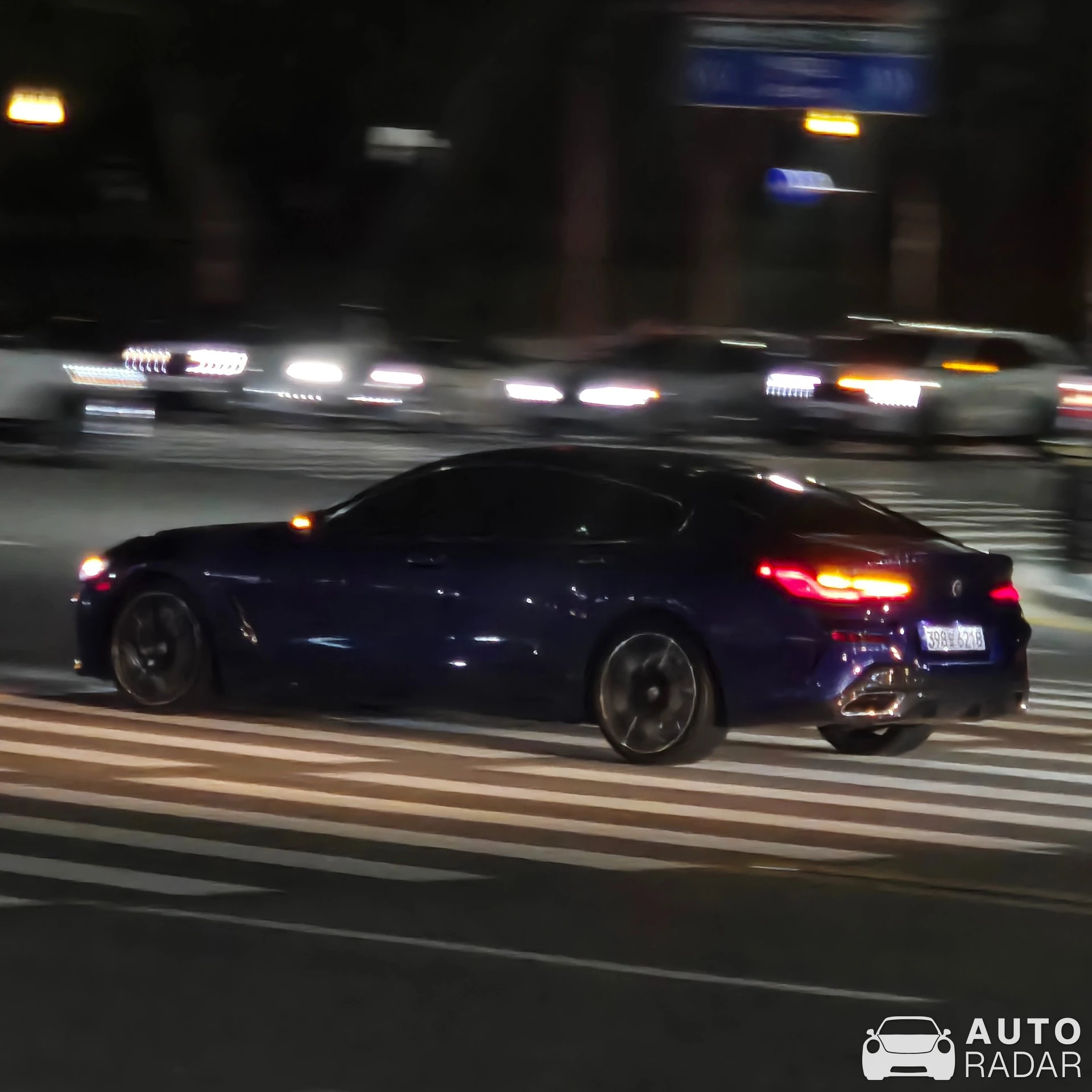 BMW 8 Series G16 Gran Coupé spotted in 서울특별시, 대한민국