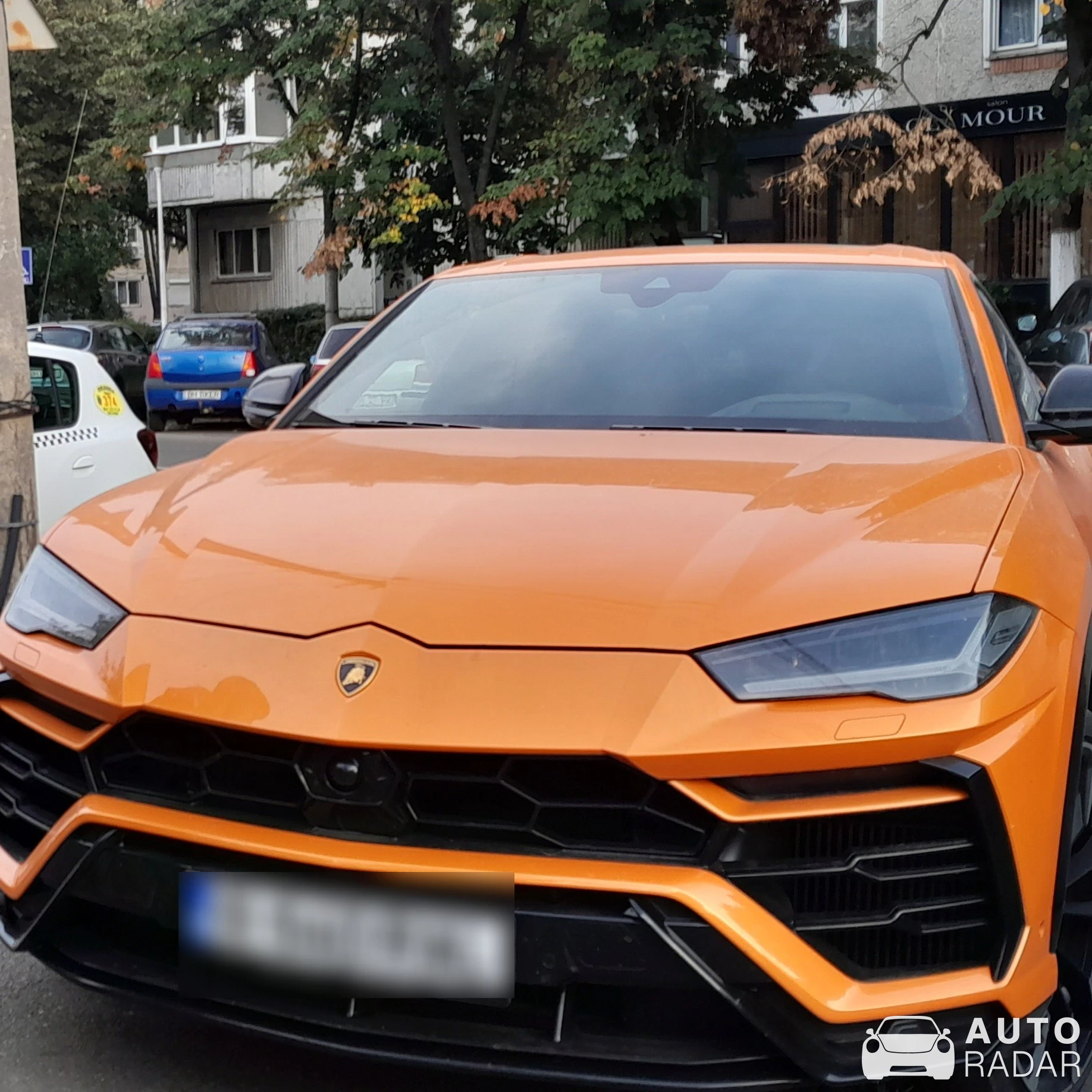 Lamborghini Urus spotted in Oradea, Romania
