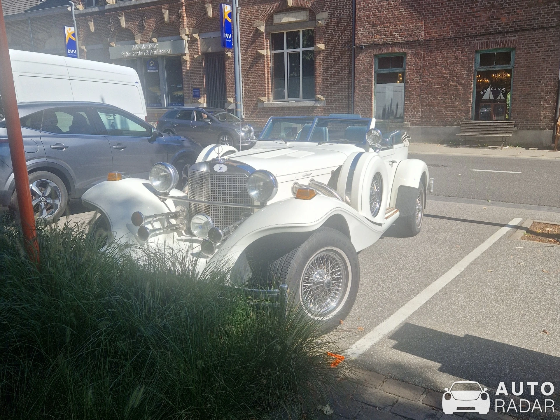 Excalibur Series V spotted in Tongeren