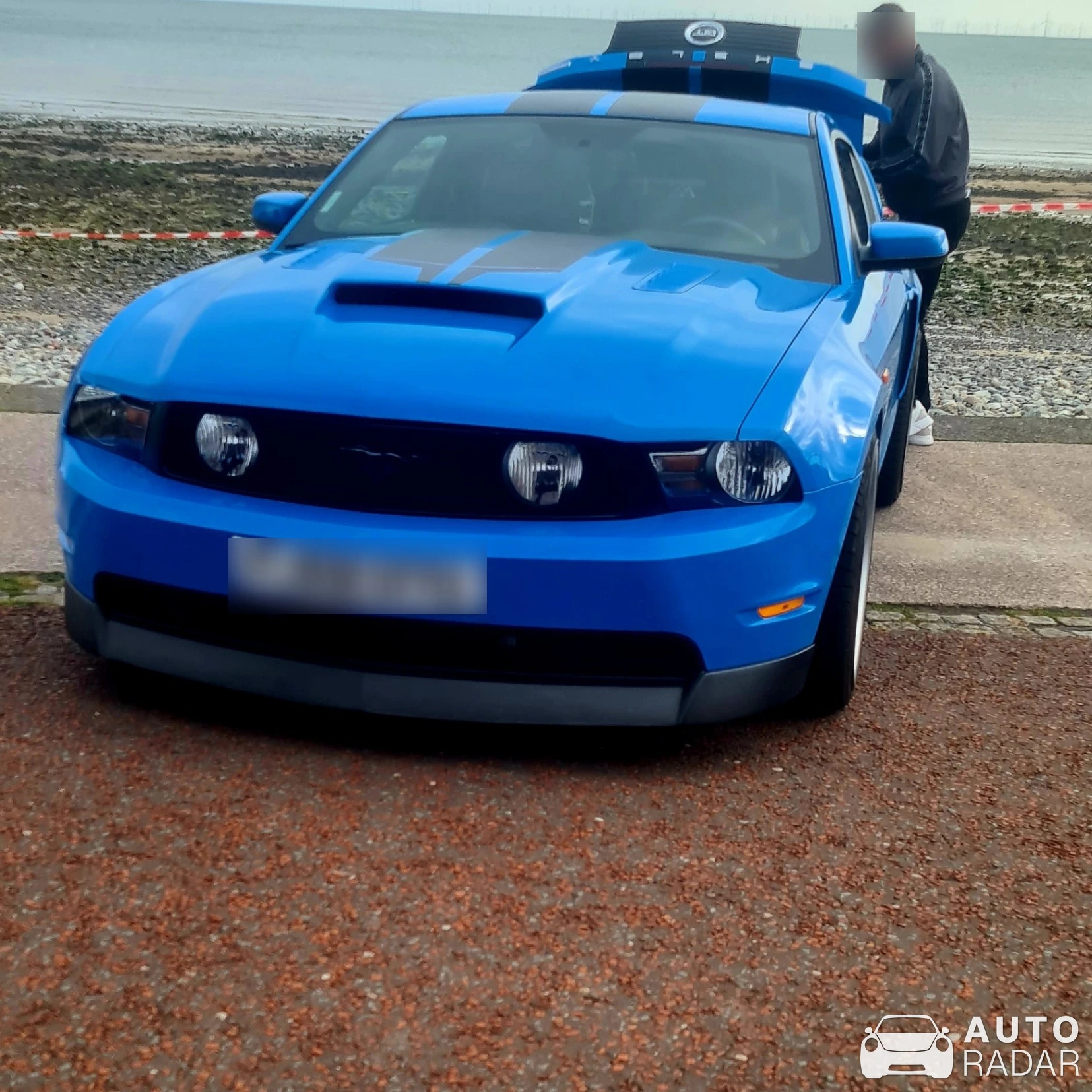 Ford Mustang GT spotted in Conwy Principal Area, United Kingdom