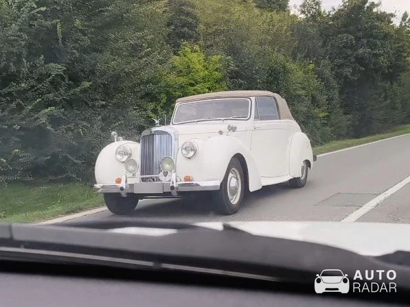 Alvis TC 21 spotted in Parma