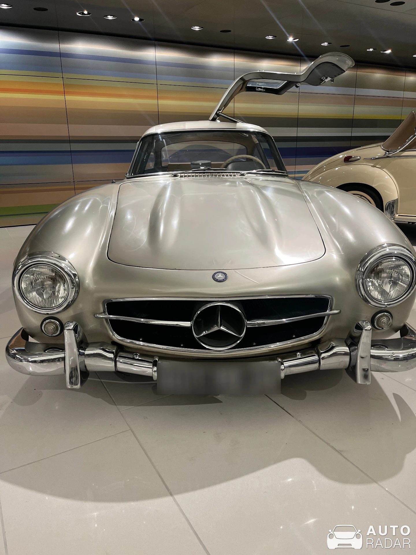 Mercedes-Benz 300 SLS spotted in Monaco