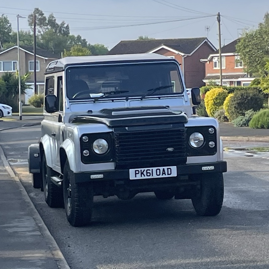 Land Rover Defender 90 75th Limited Edition