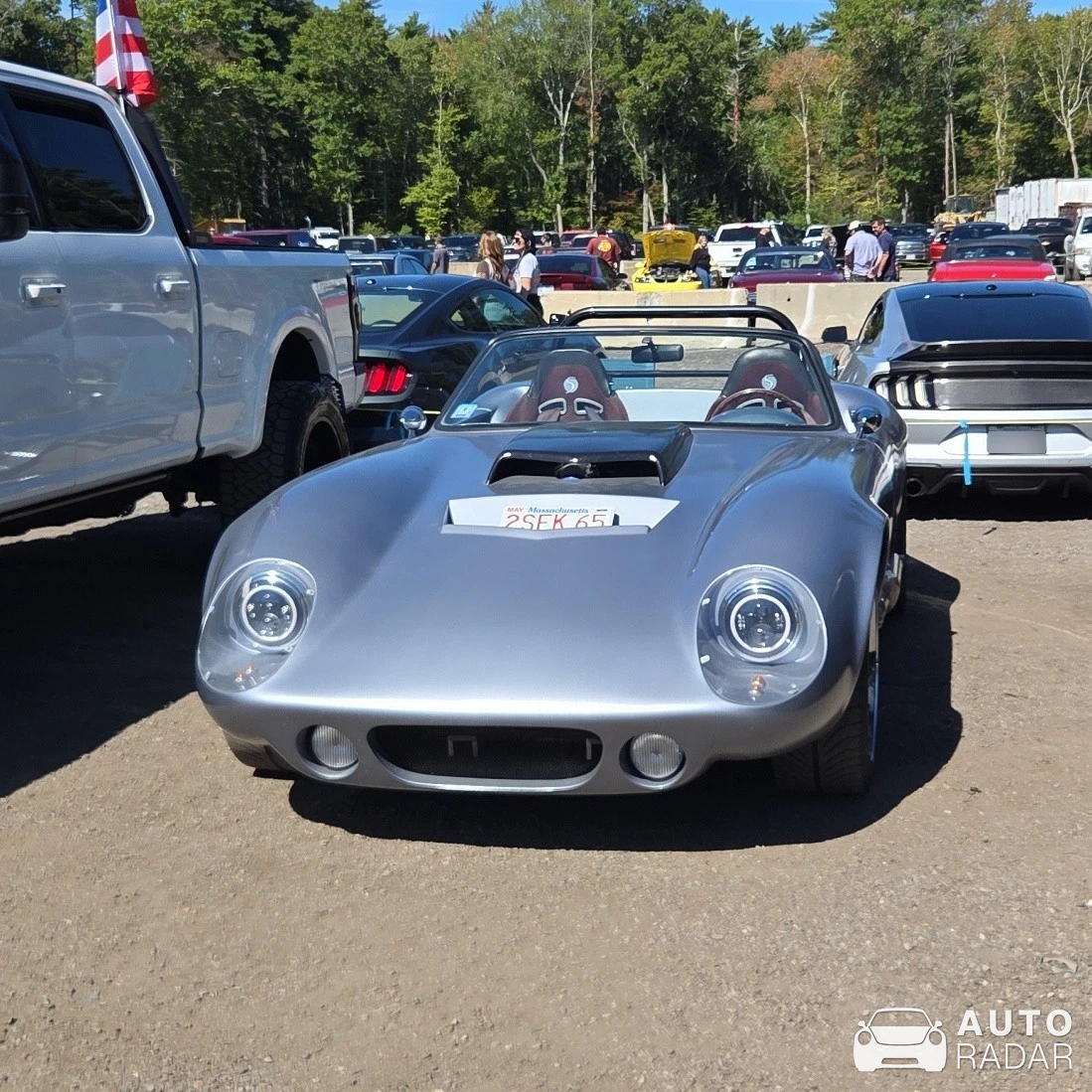 Factory Five Type 65 Coupe spotted in Middleboro, United States