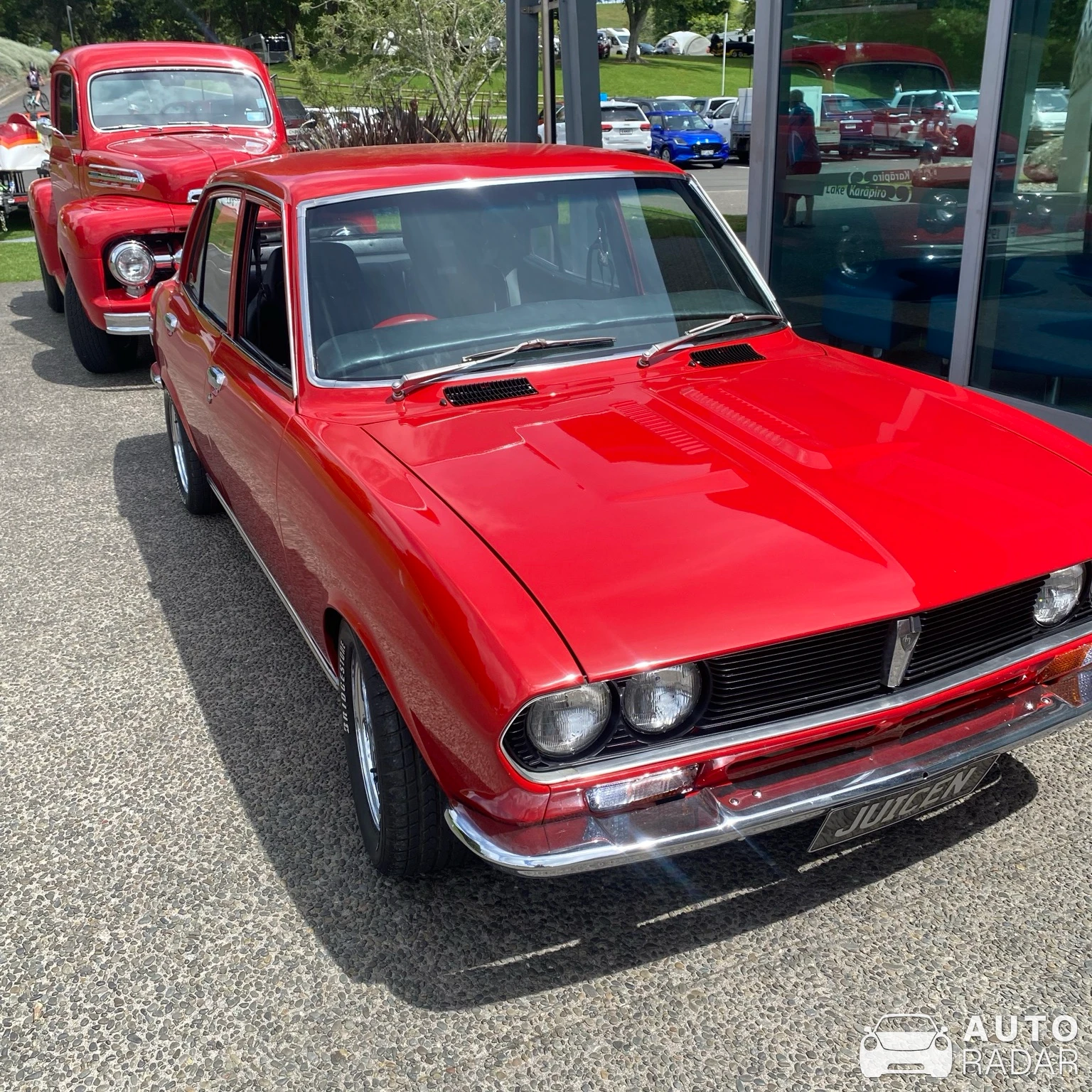 Mazda RX-6 spotted in Maungatautari