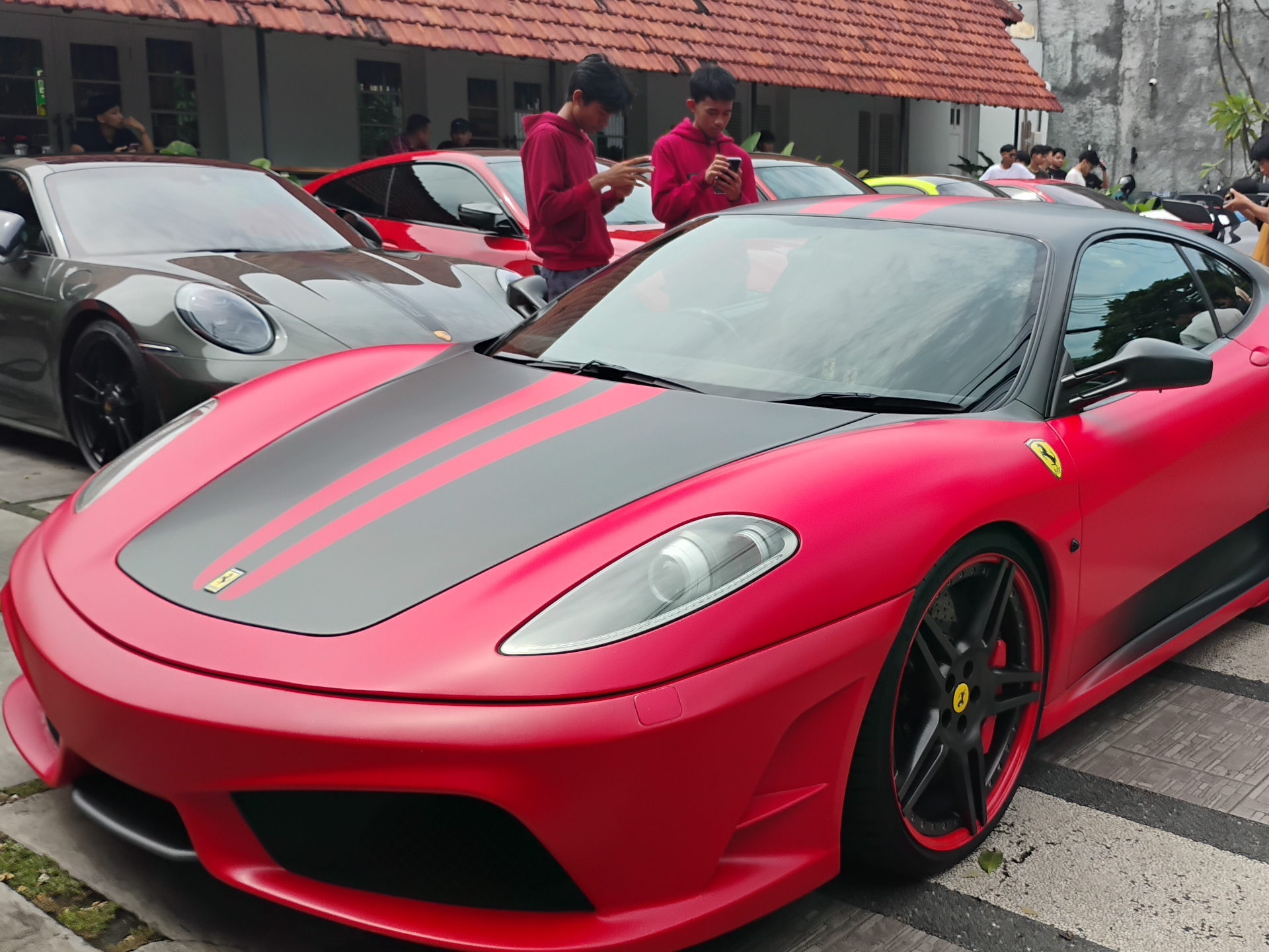 Ferrari F430 Novitec Rosso