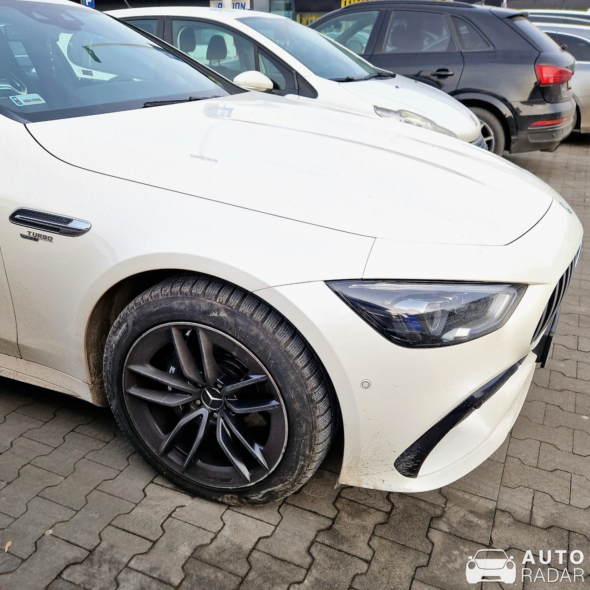Mercedes-AMG GT 43 X290 spotted in Kraków, Poland