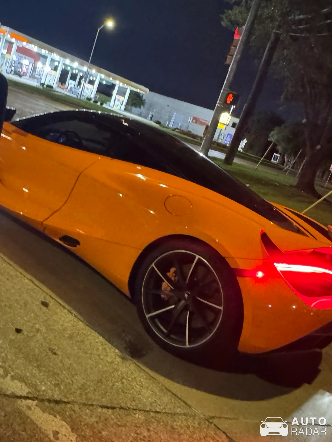 McLaren 720S spotted in Houston, United States