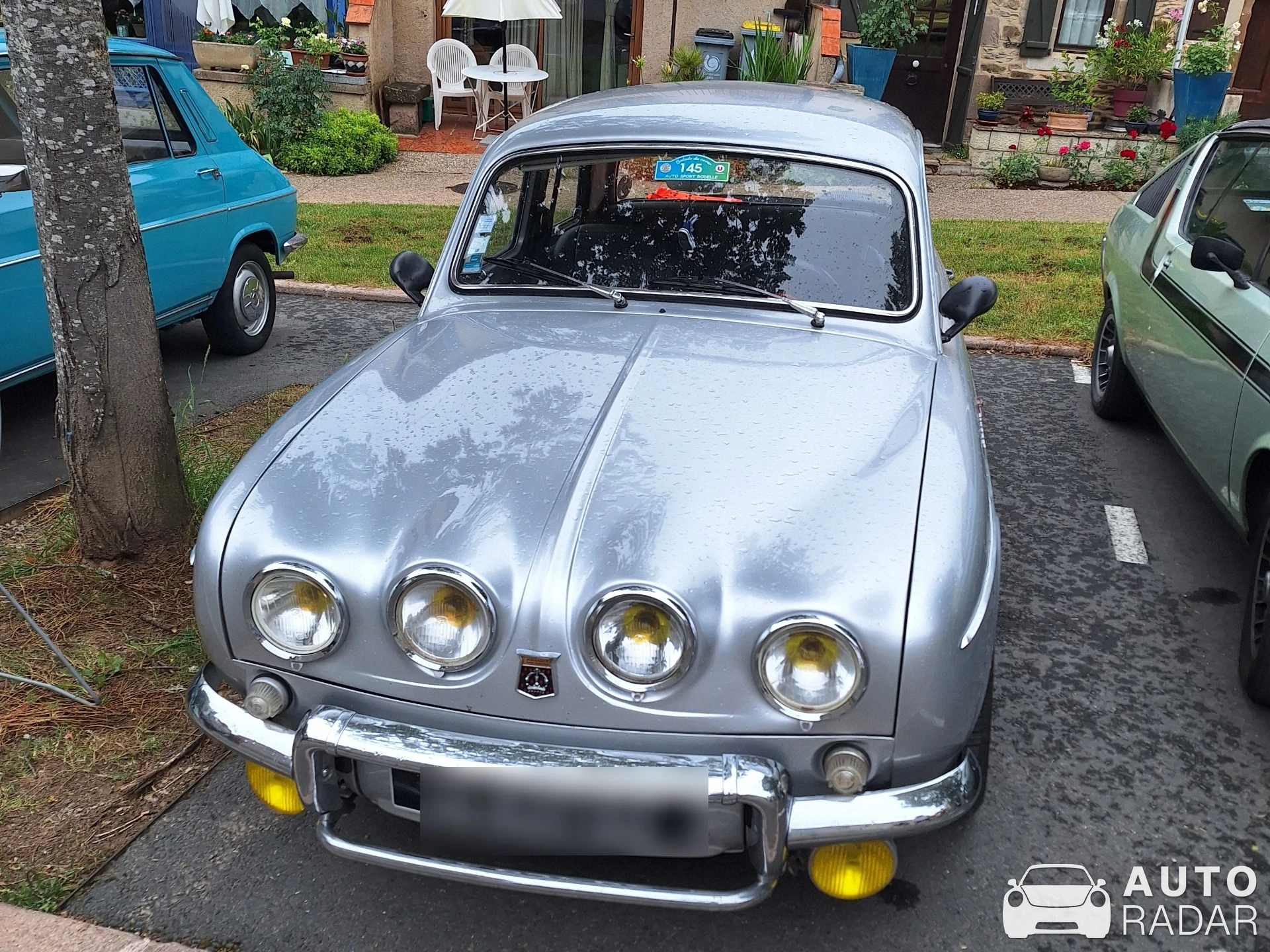 Renault Gordini spotted in Monestiés, France