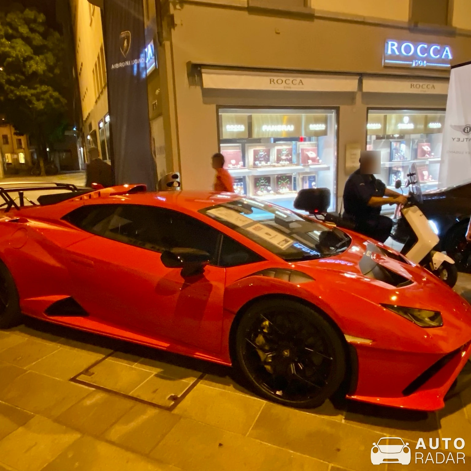 Lamborghini Huracán LP640-2 STO spotted in Davos, Schweiz