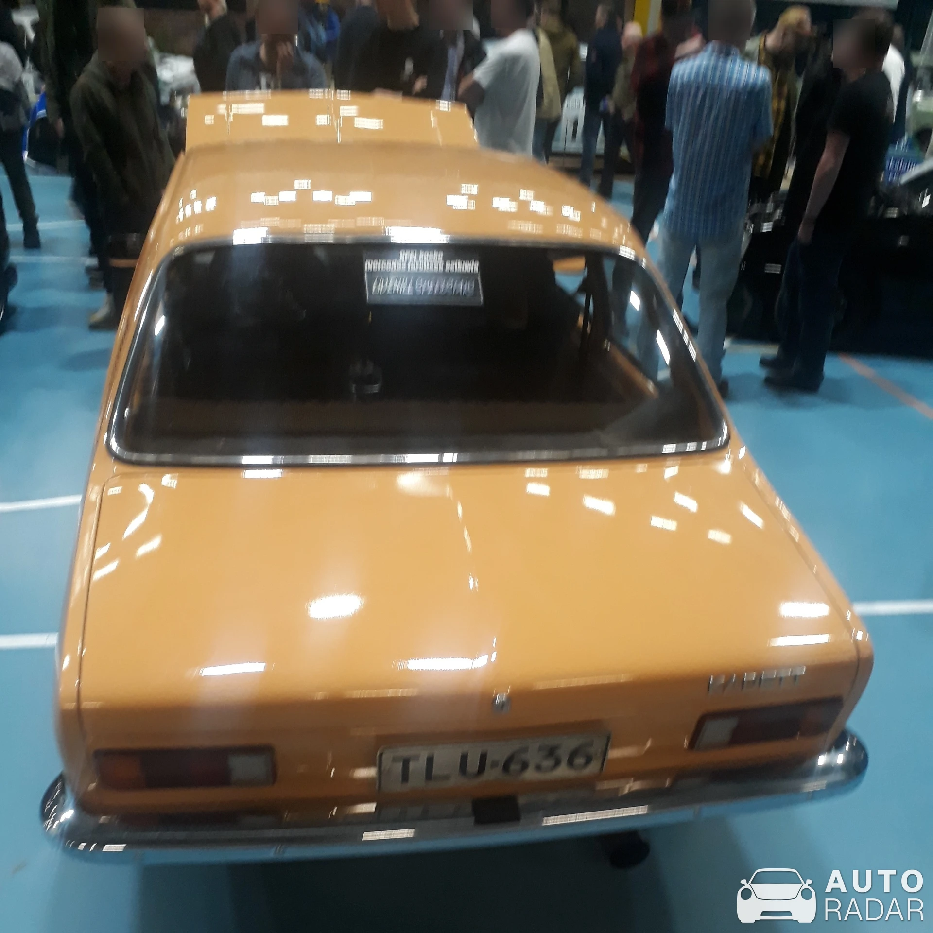 Opel Kadett C spotted in Lahti