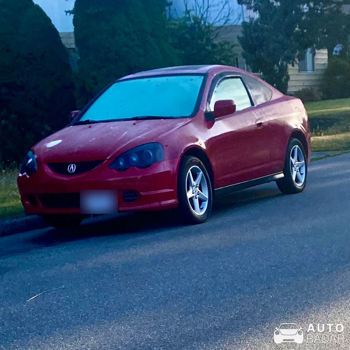 Acura RSX spotted in Maple Ridge