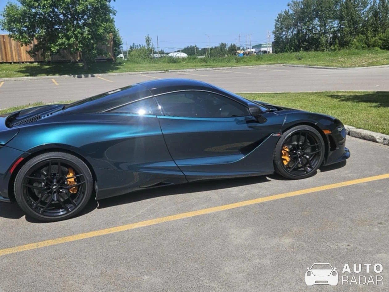 McLaren 720S spotted in Alma