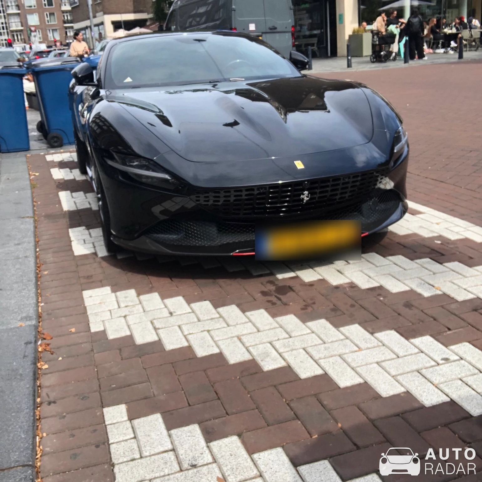 Ferrari Roma Tailor Made spotted in Berkel en Rodenrijs