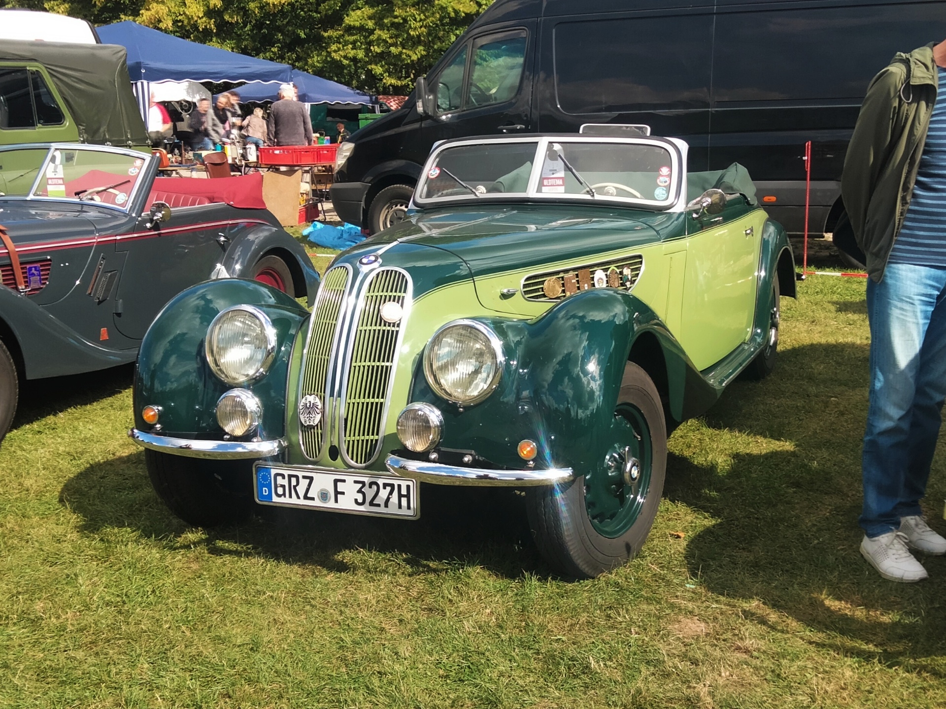 BMW 327 Cabriolet