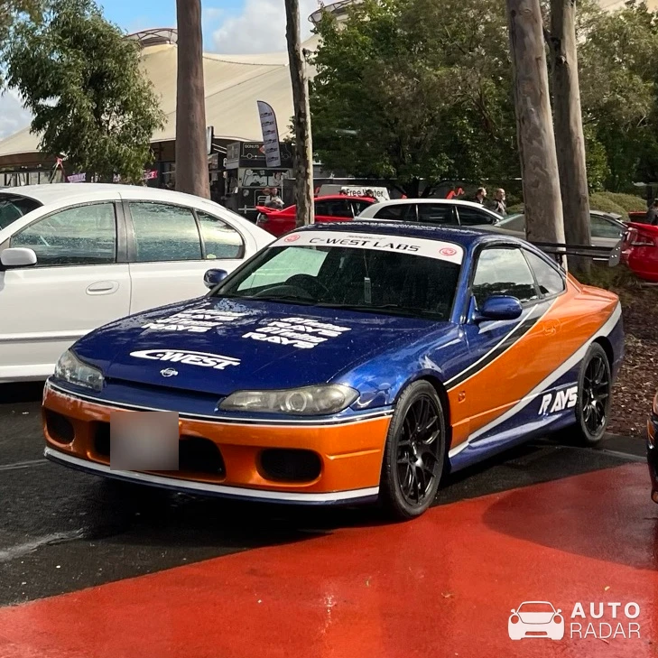 Nissan Silvia S15 Spec-S spotted in Flemington