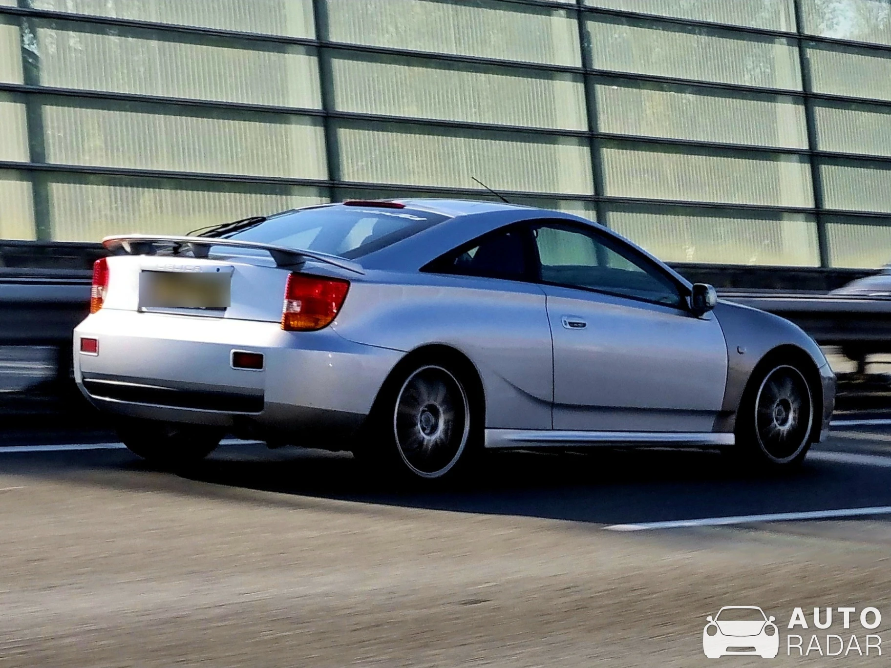 Toyota Celica spotted in Rotterdam, Netherlands