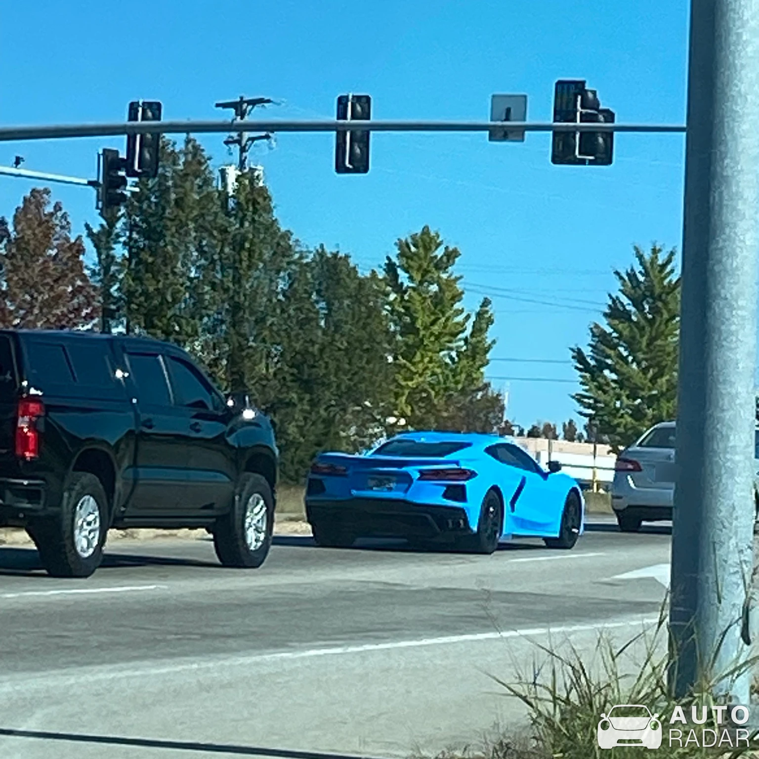 Chevrolet Corvette C8 Stingray spotted in Algood, United States