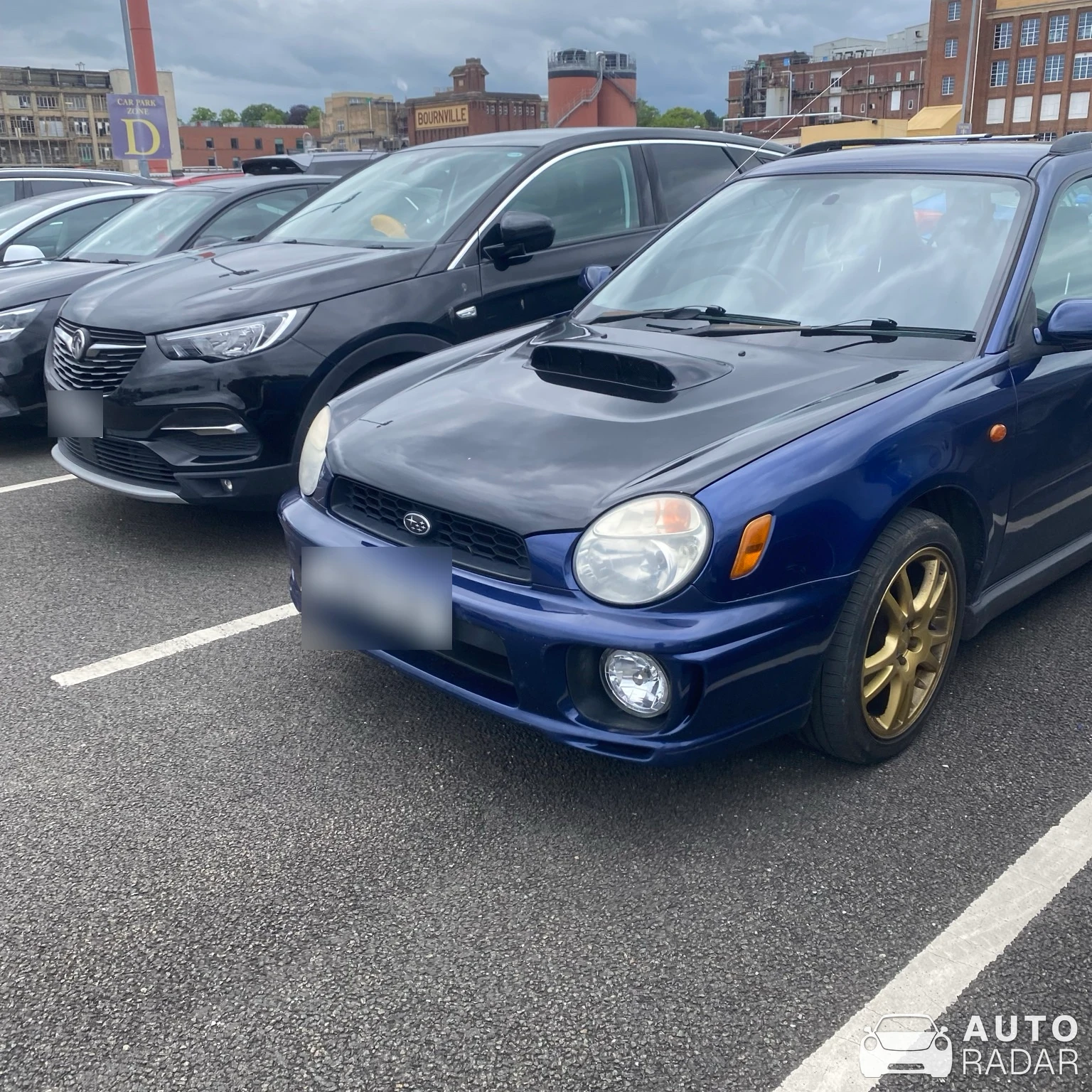 Subaru Impreza WRX Wagon spotted