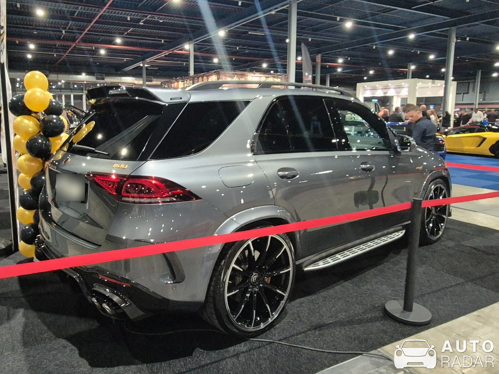 Mercedes-AMG Brabus 800 spotted in Utrecht