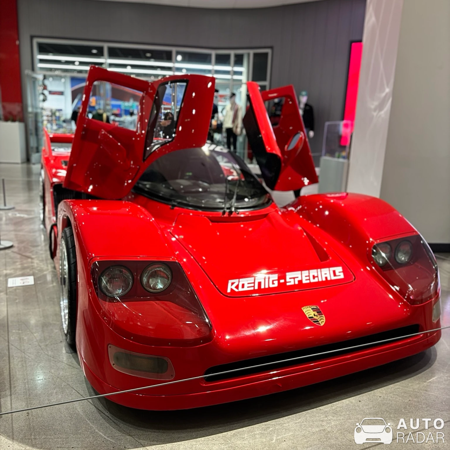 Porsche 962 Koenig-Specials C 62 spotted in Los Angeles