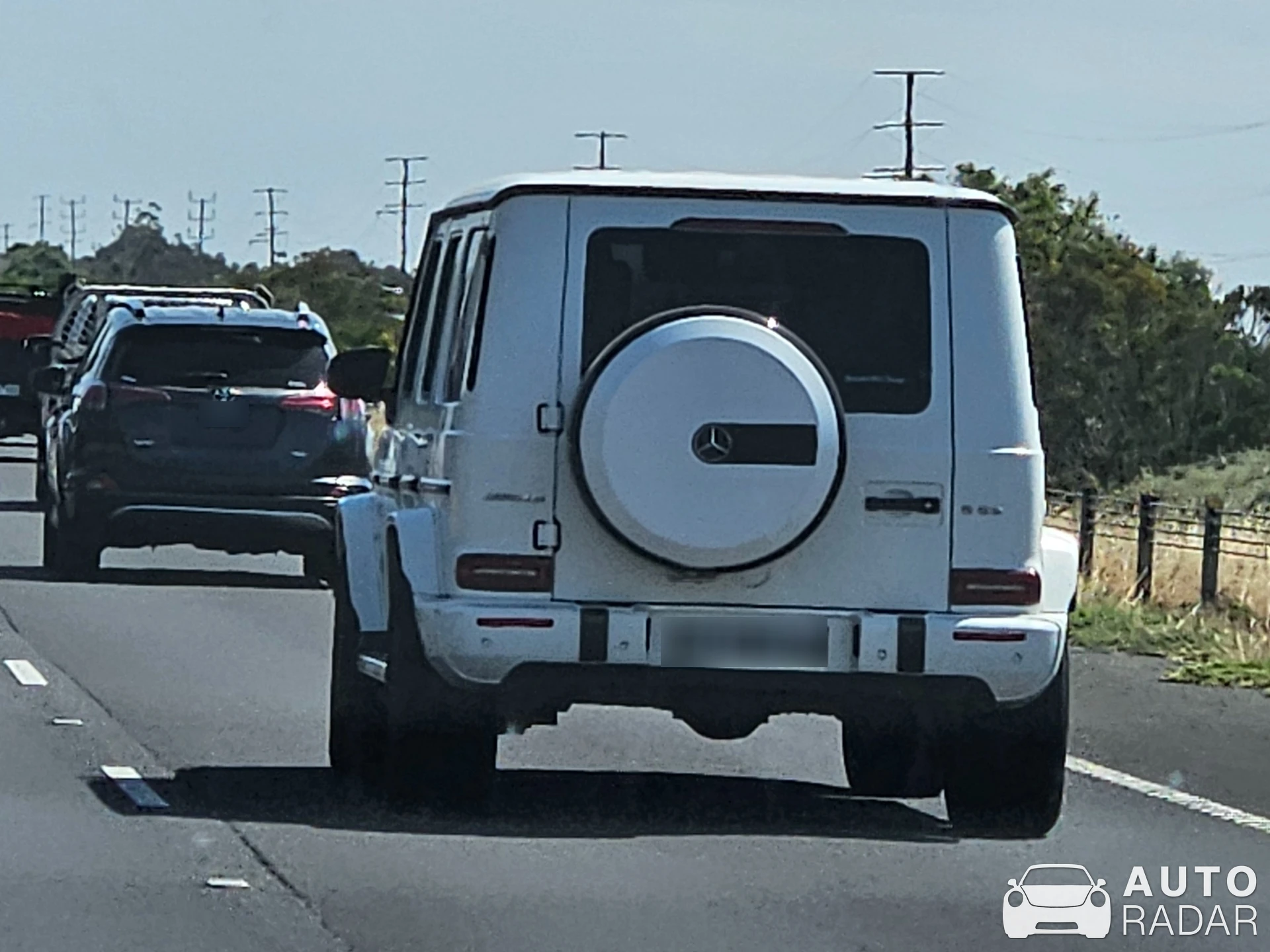 Mercedes-AMG G 63 W463 2018 spotted in Avalon, Australia
