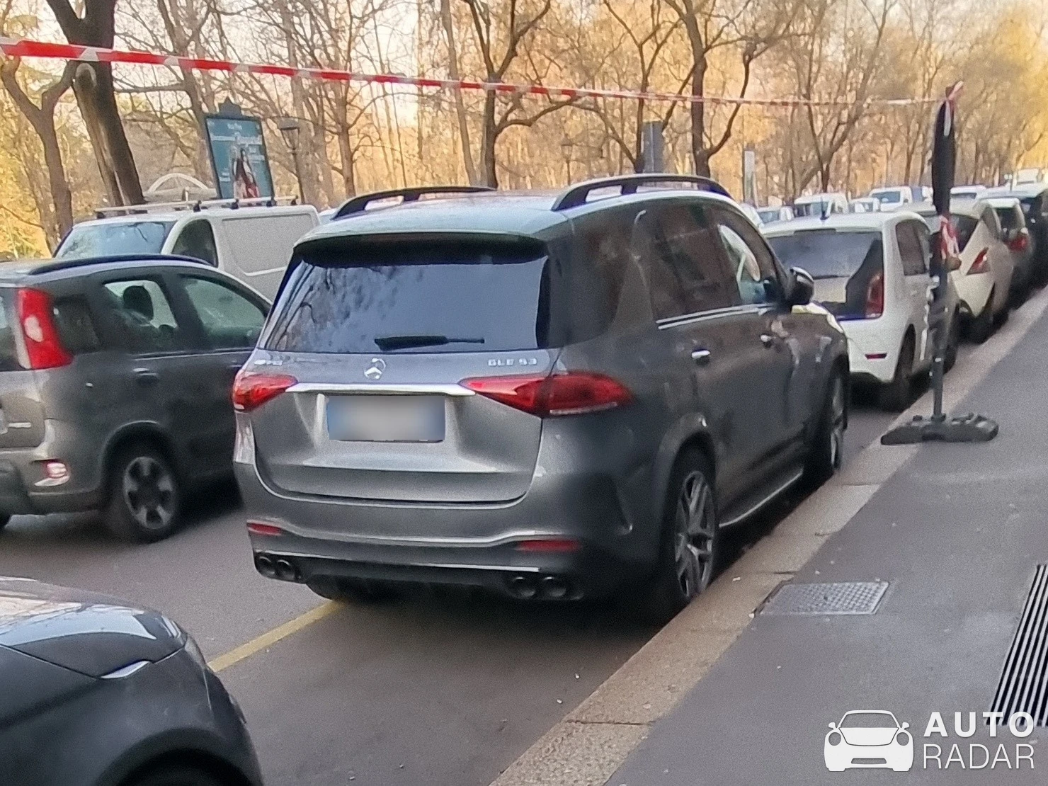 Mercedes-AMG GLE 53 W167 spotted in Milano, Italy