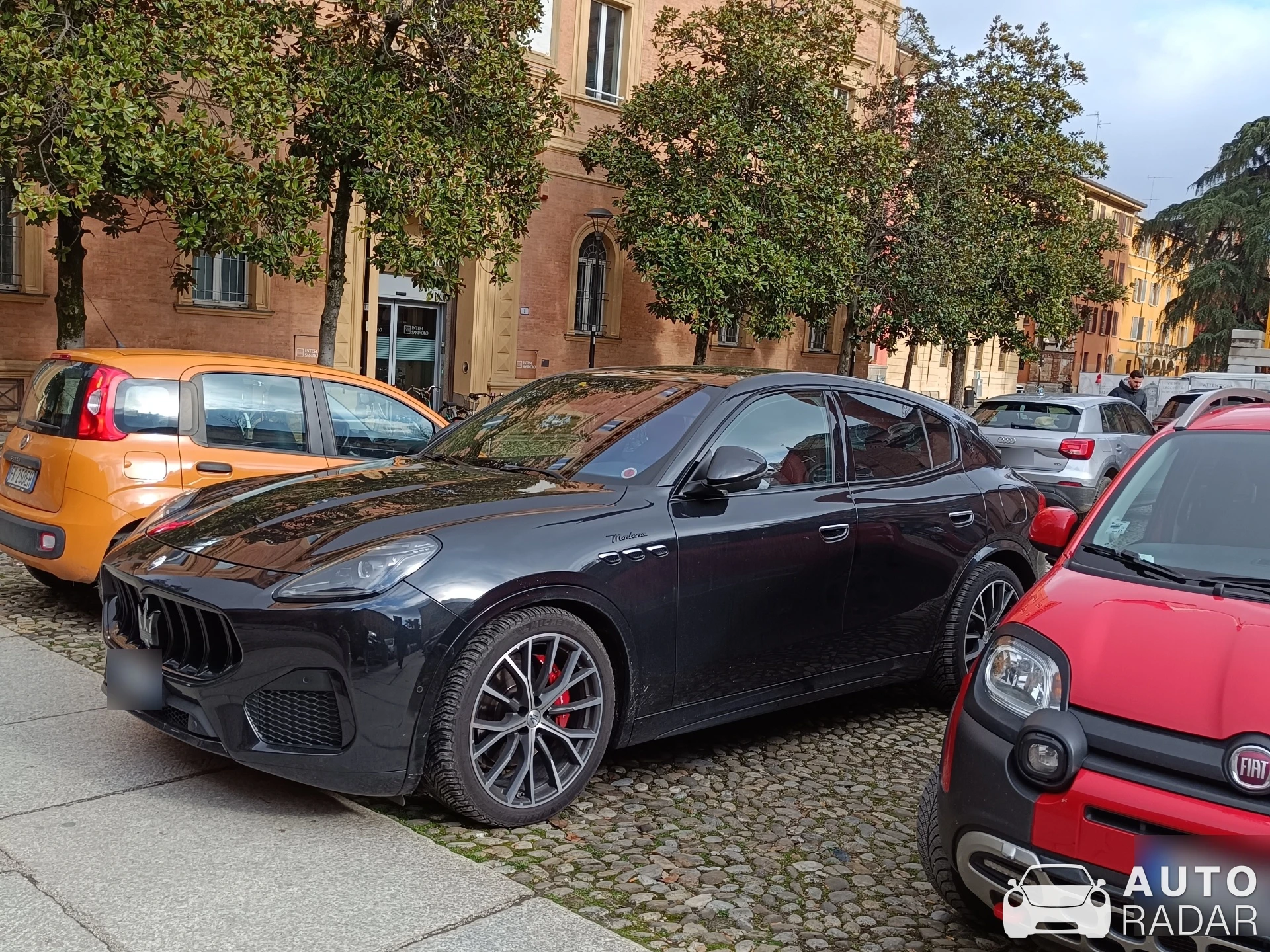 Maserati Grecale spotted in Bologna, Italy
