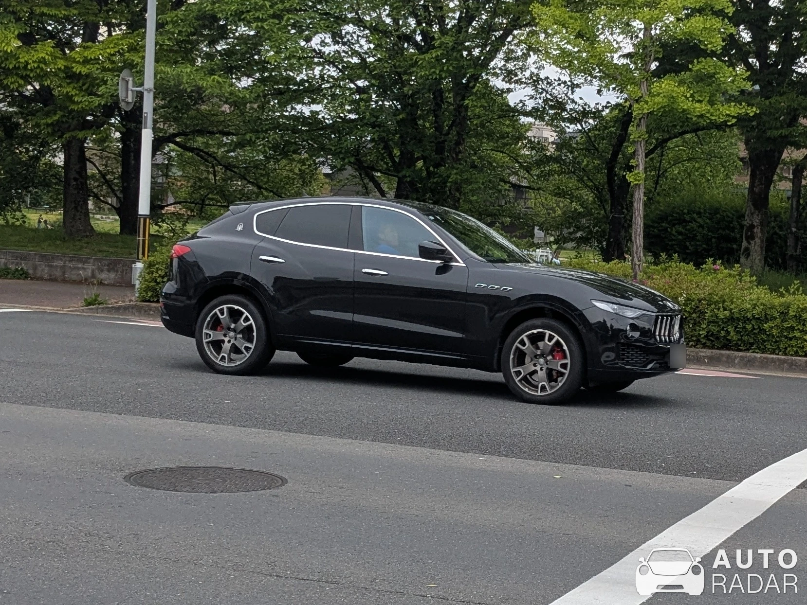 Maserati Levante spotted in Kyoto
