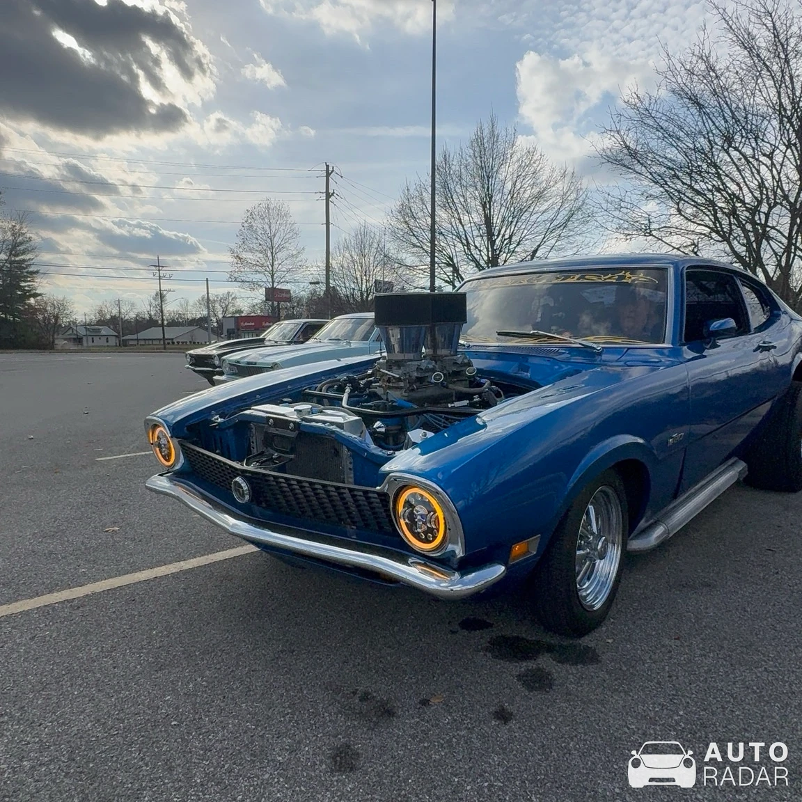 Ford Maverick spotted in North Vernon