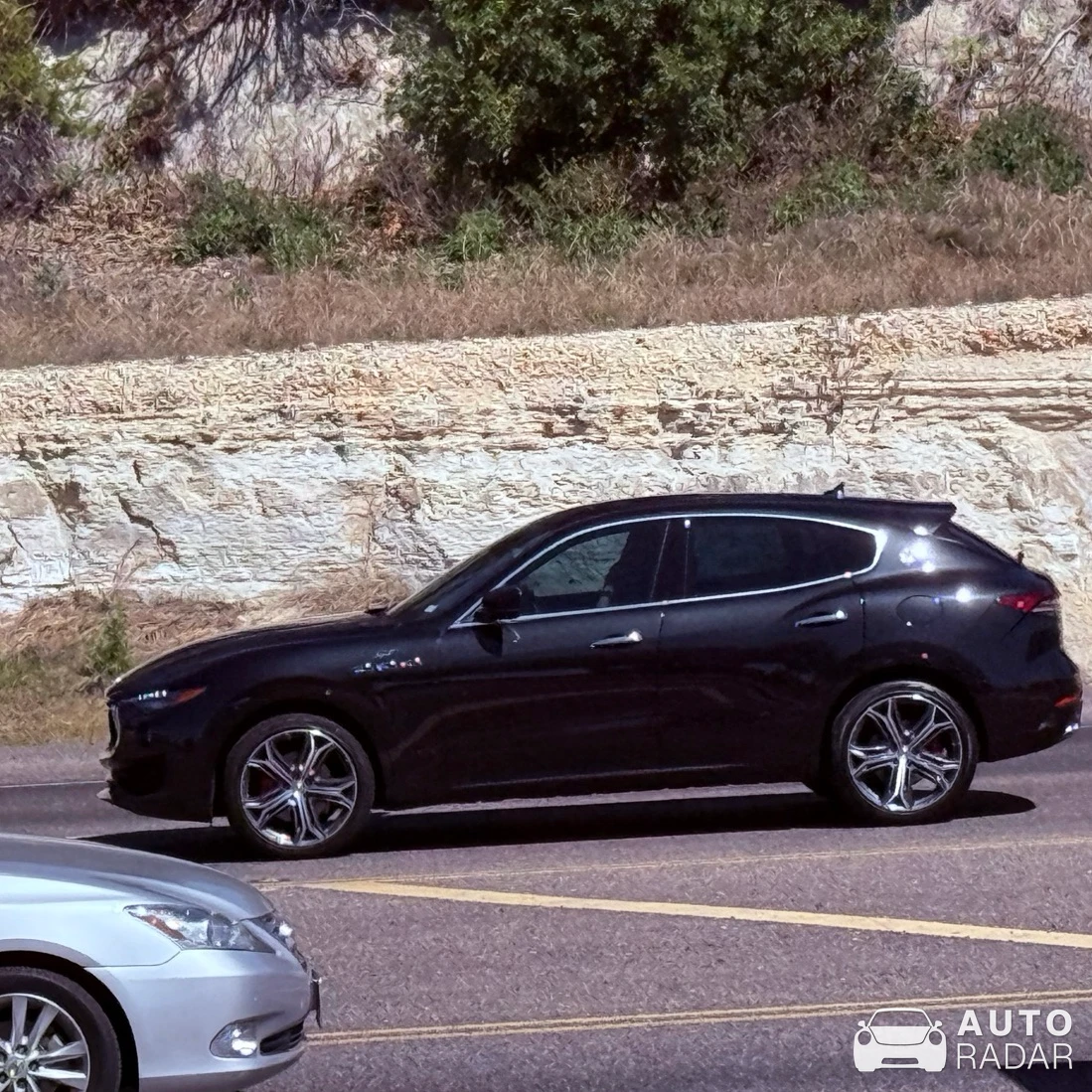 Maserati Levante S spotted in Austin