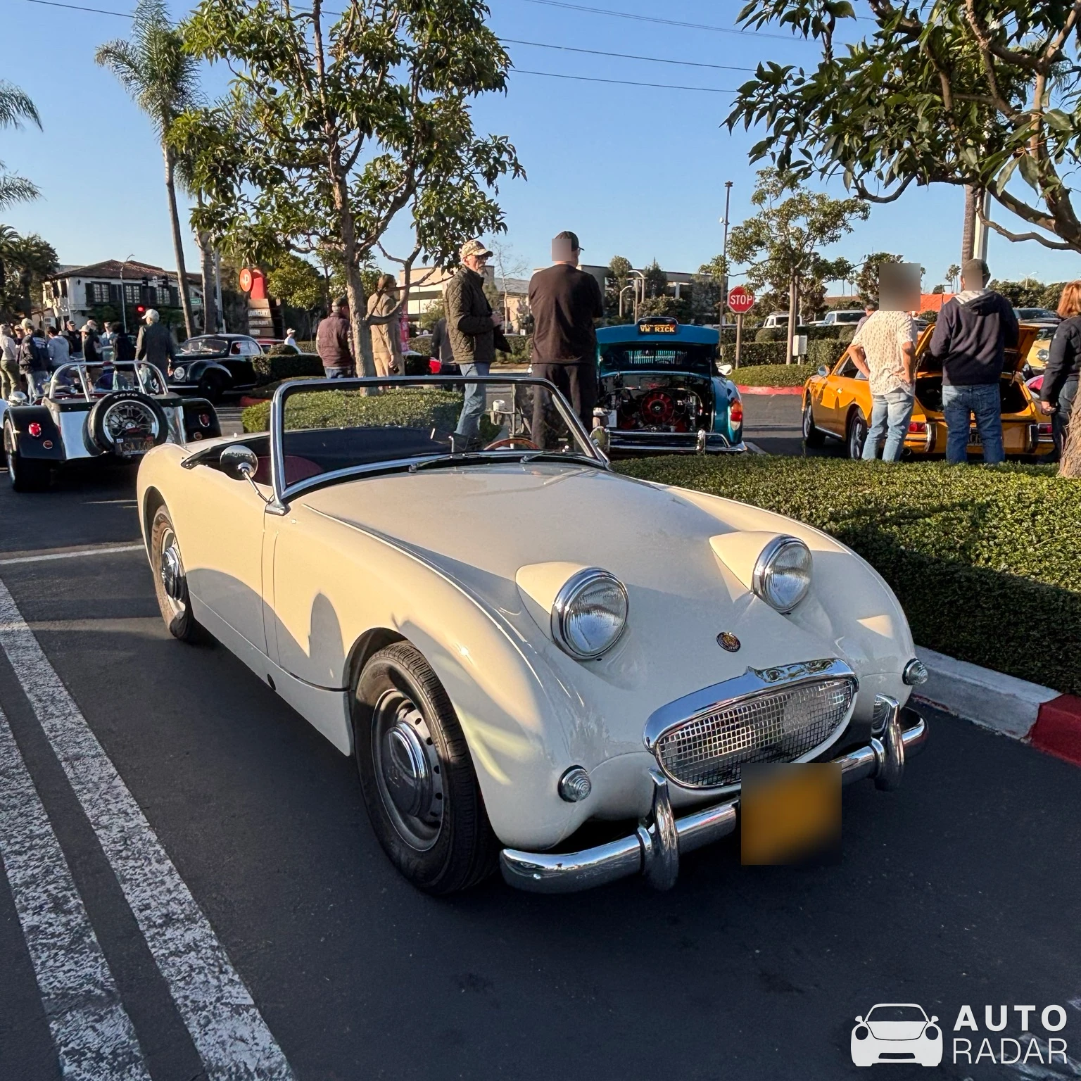 Austin-Healey Sprite Mark I spotted in El Segundo, United States