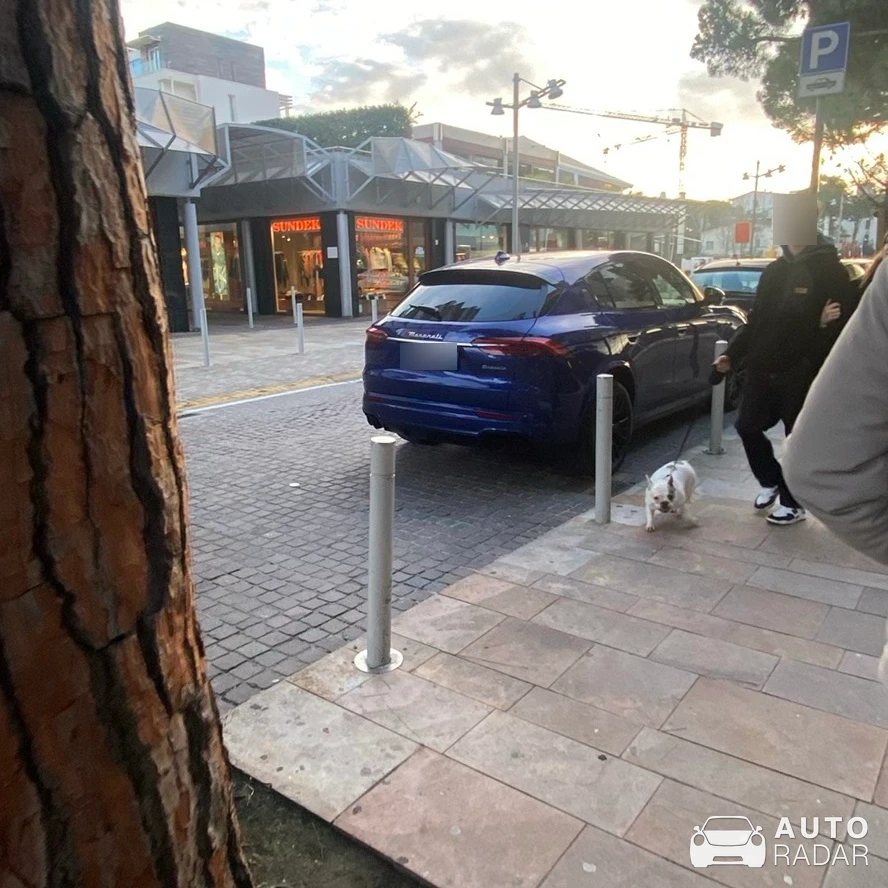 Maserati Grecale Modena spotted in Lido di Jesolo, Italia