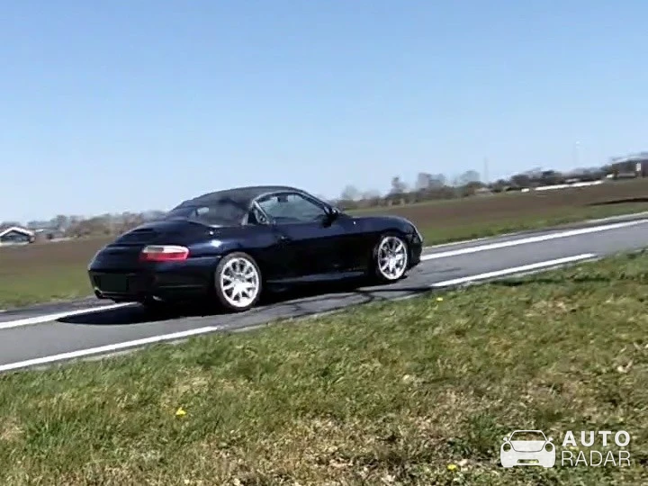 Porsche 996 Carrera Cabriolet spotted in Zelhem, Netherlands