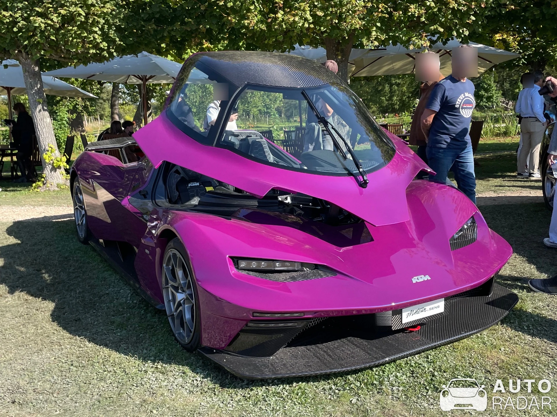 KTM X-Bow GT-XR spotted in Chantilly, France