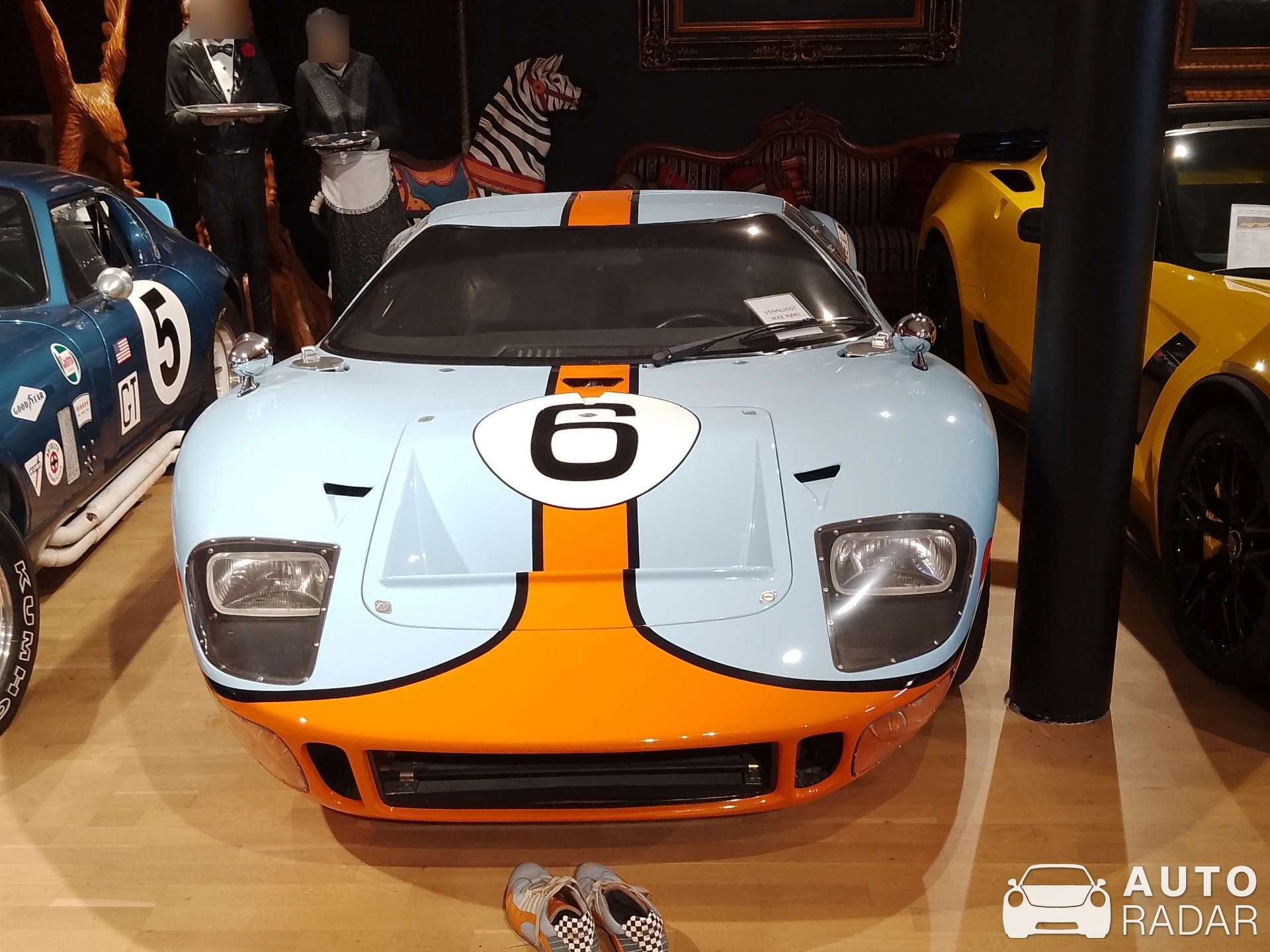 Ford GT40 spotted in Klepp, Norway