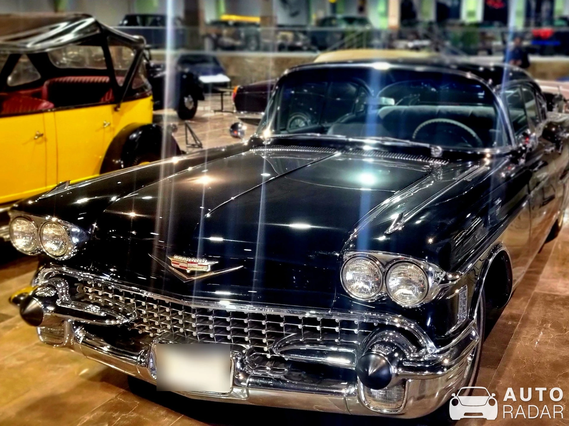 Cadillac Series 60 spotted in Tehran