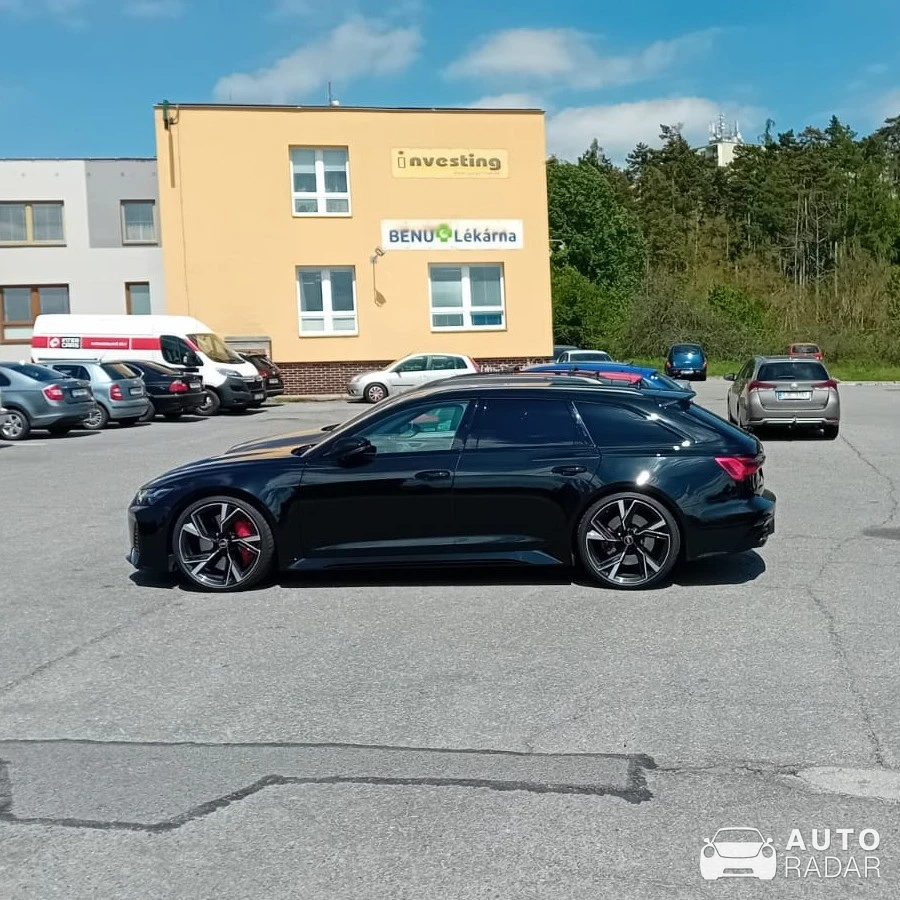 Audi RS6 Avant C7 spotted in Třebíč, Czechia