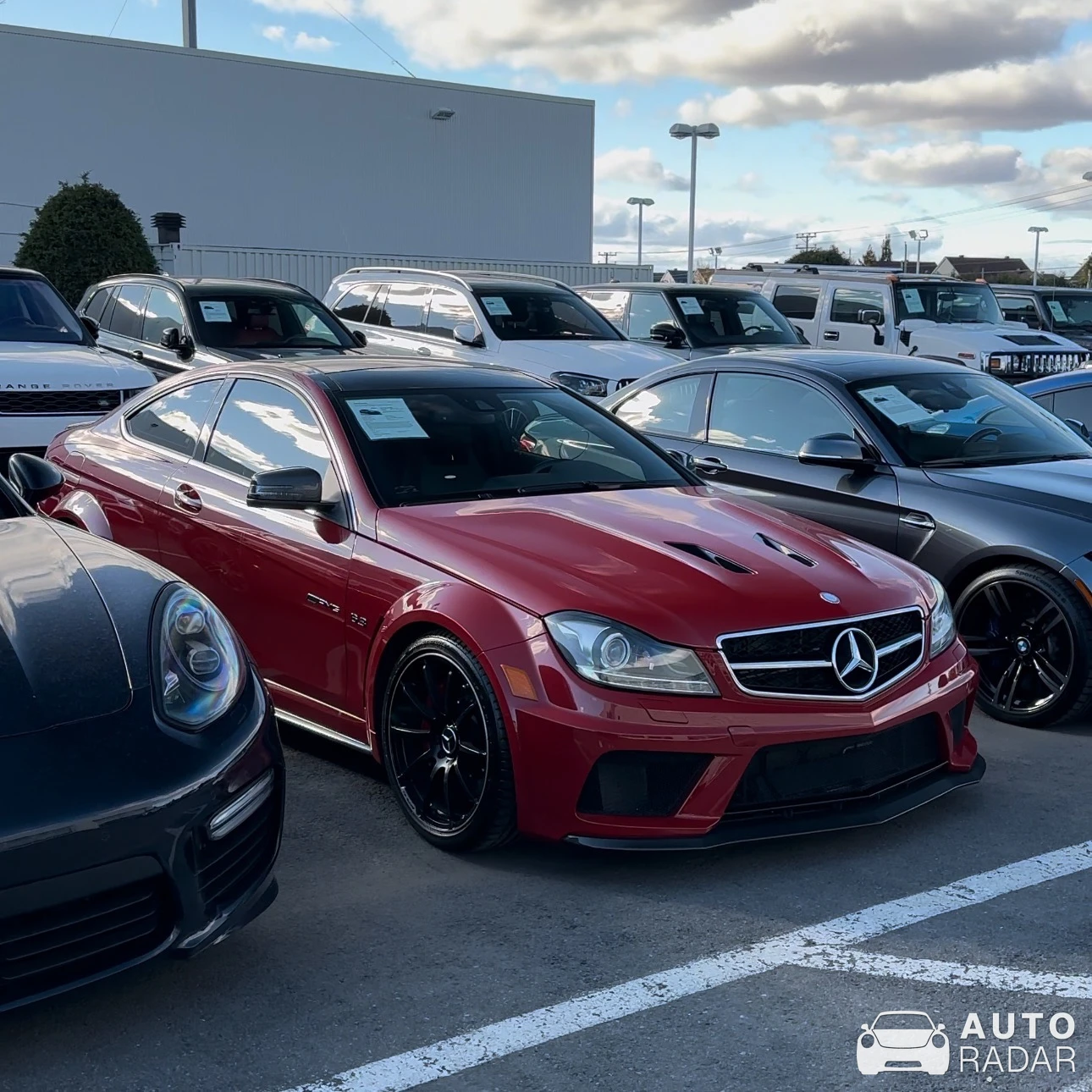 Mercedes-AMG C 63 Black Series W204 spotted in Saint-Eustache, Canada