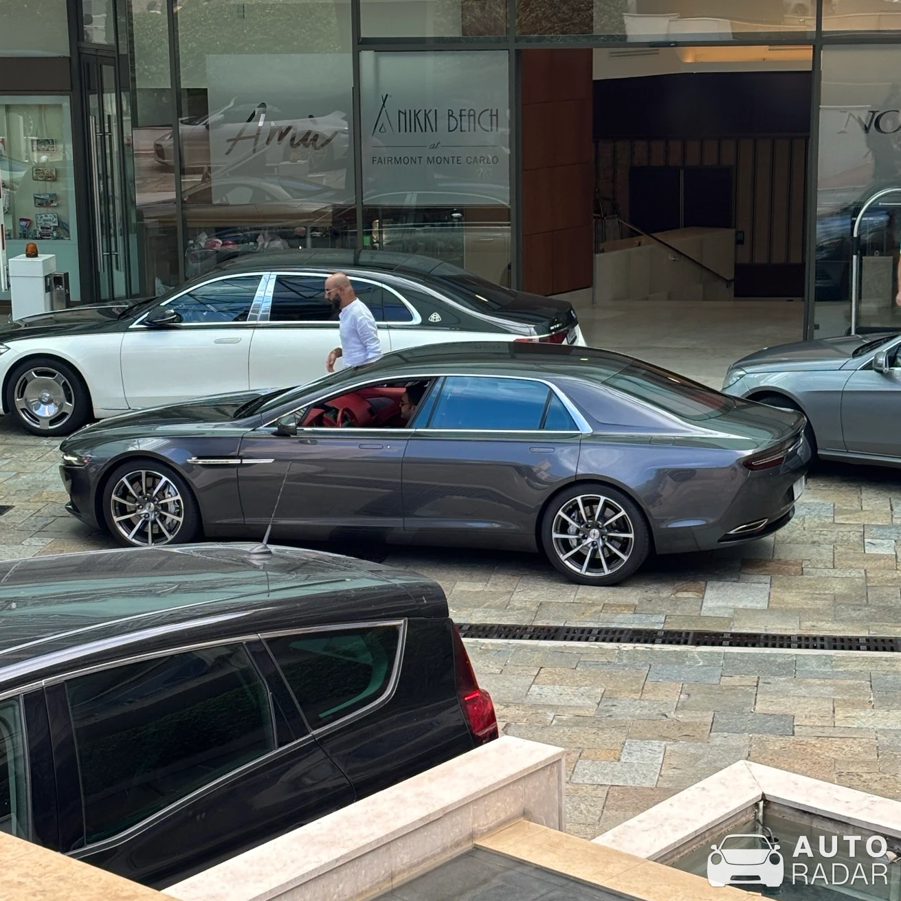 Aston Martin Lagonda Taraf spotted in Monaco