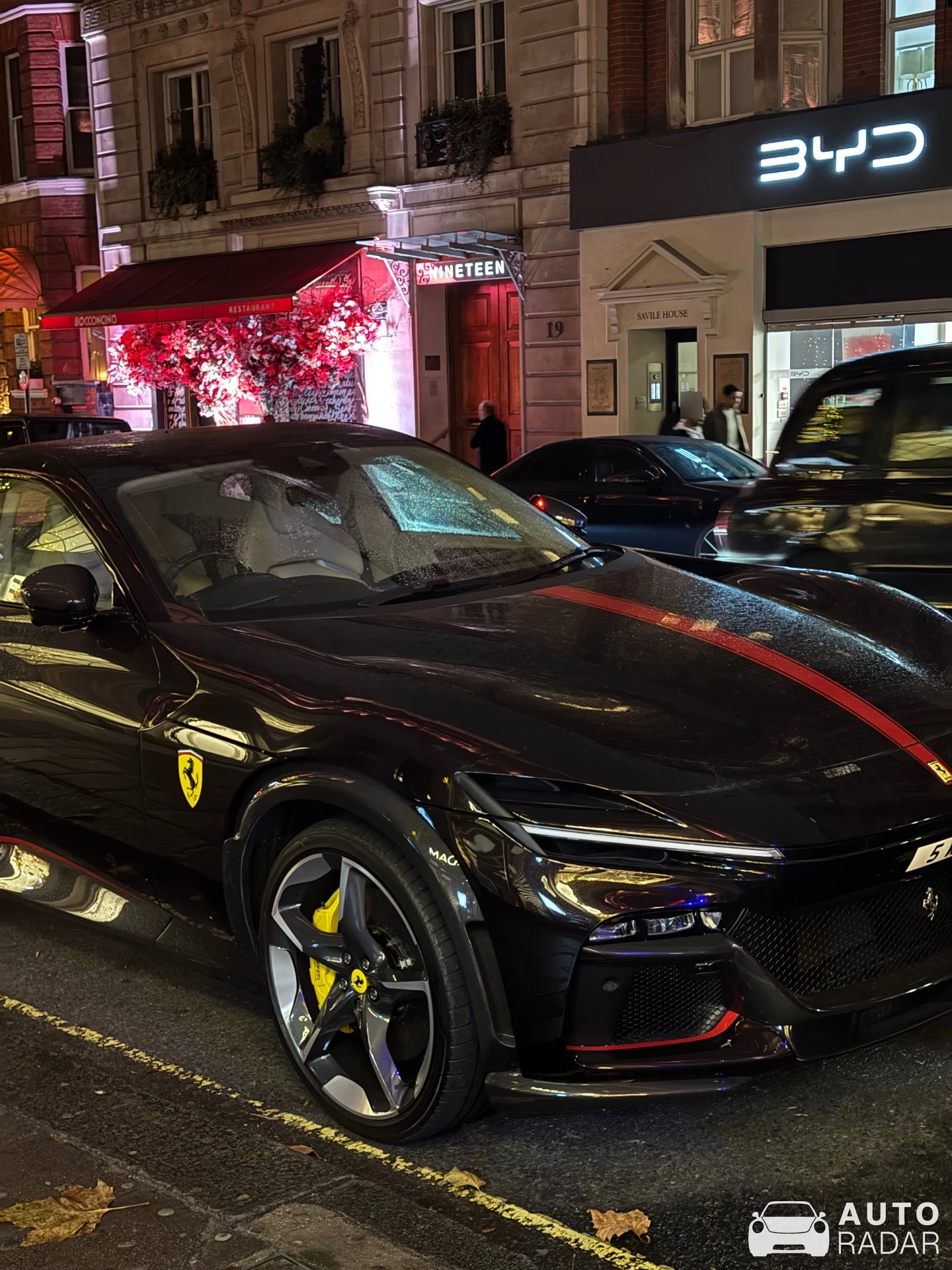 Ferrari Purosangue spotted in Greater London, United Kingdom