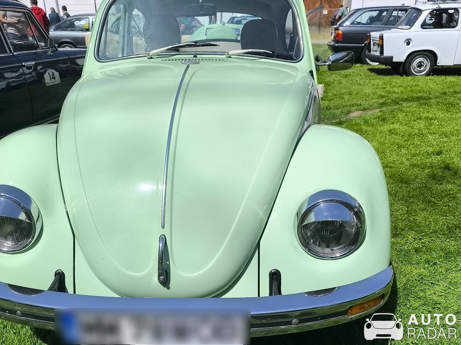 Volkswagen Beetle spotted in Carei