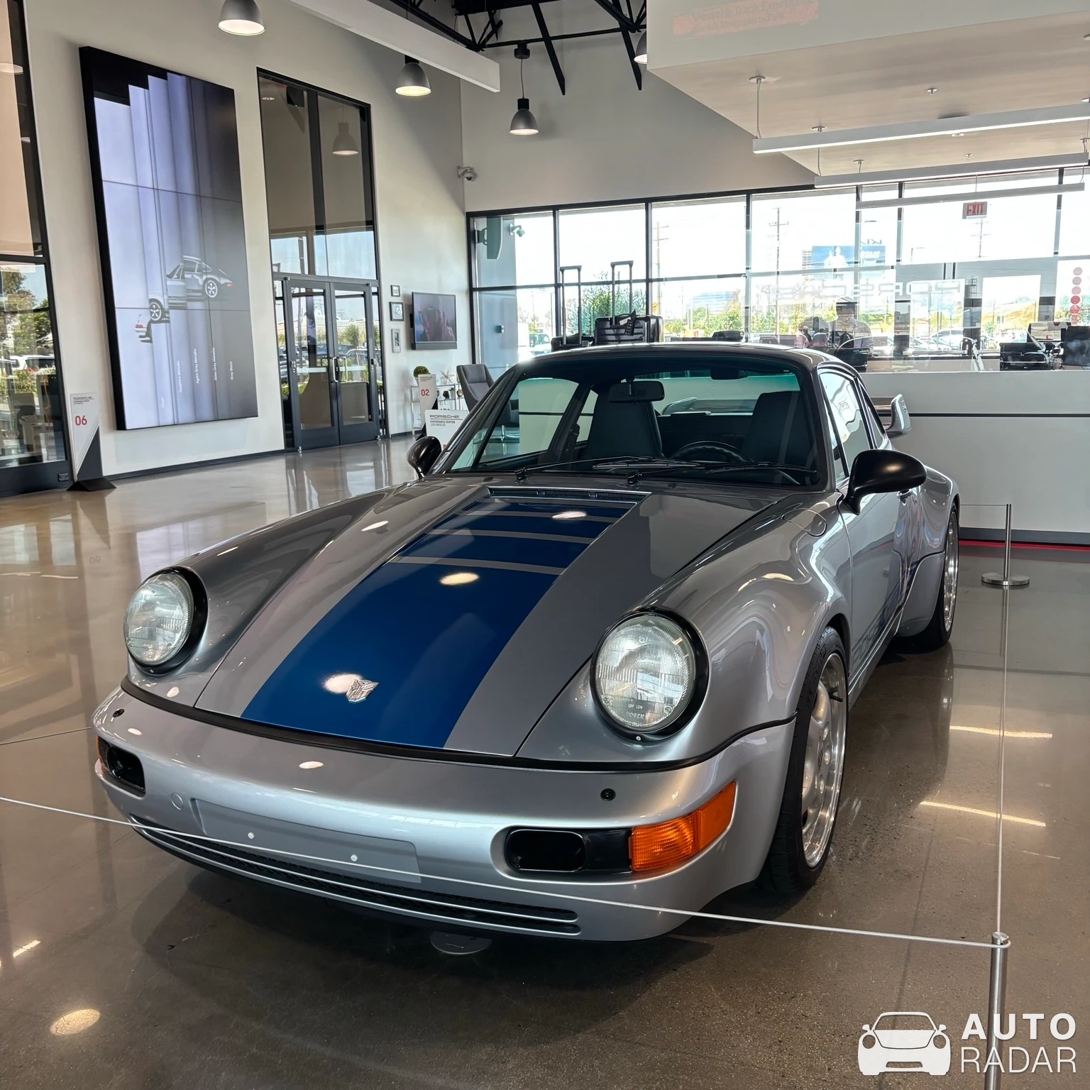 Porsche 964 Carrera RS 3.8 spotted in Carson