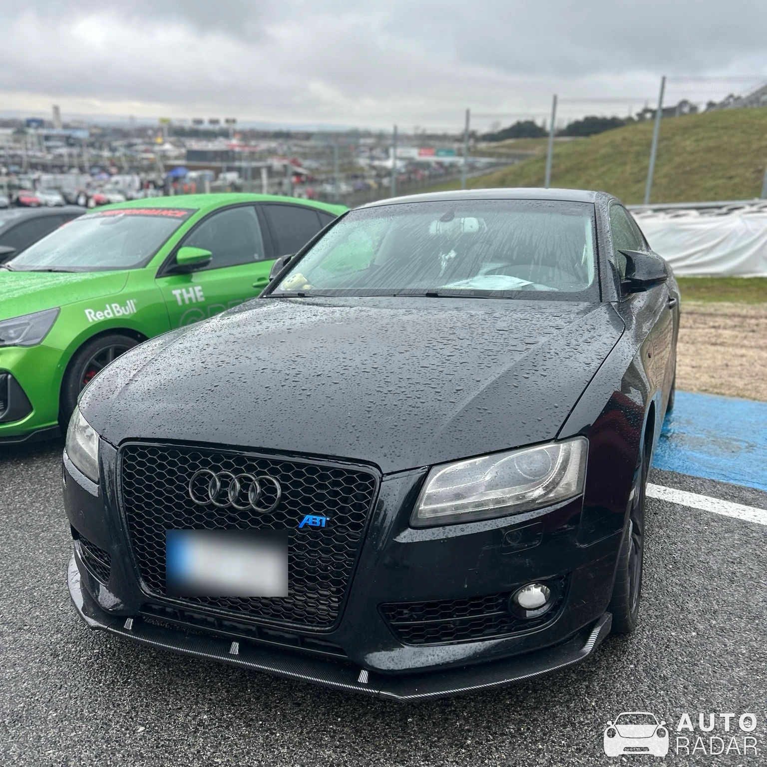 Audi ABT S8 D5 spotted in San Sebastián de los Reyes