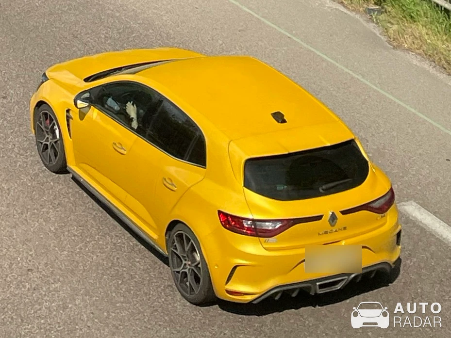 Renault Mégane Trophy II spotted in Dommartin-lès-Toul