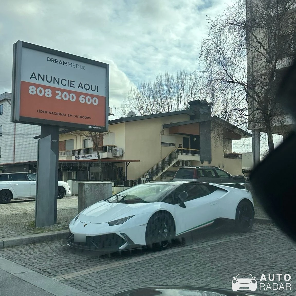 Lamborghini Huracán LP610-4 spotted in Maia, Portugal